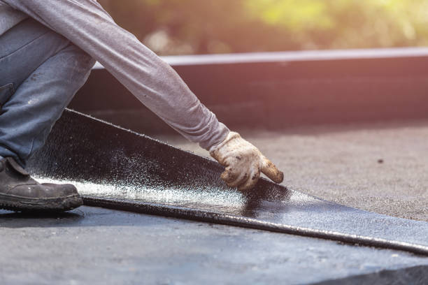 Professional Crawl Space Encapsulation technician working in Toledo, OR